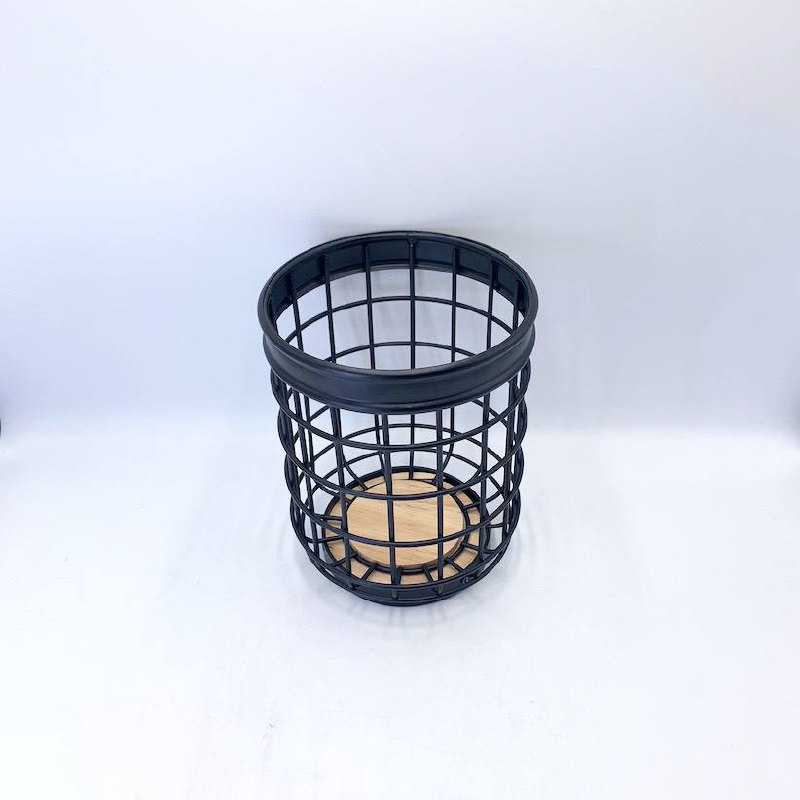 Kitchen Storage Organizer Metal Cutlery Caddy Drying Rack Black Bamboo Base Wire Tableware Chopstick Spoon Utensils Holder Ym16615 5 Kitchen Storage Organizer Metal Cutlery Caddy Drying Rack Black Bamboo Base Wire Tableware Chopstick Spoon Utensils Holder Ym16615