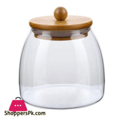 Clear Candy Jars With Lids Glass Containers For Storage Jars - 350Ml 1-Pc