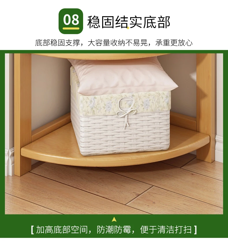 Corner Standing Floor Coat Rack Entrance Storage Minimalist Clothes Drying Rack Place Saving Tendedero Ropa Plegable Furniture