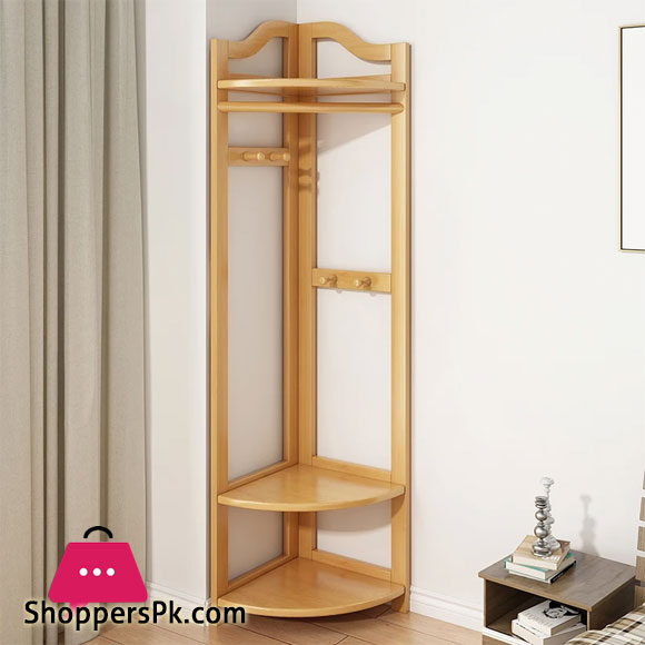 Corner Standing Floor Coat Rack Entrance Storage Minimalist Clothes Drying Rack Place Saving Tendedero Ropa Plegable Furniture