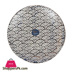 Danny Home Porcelain 10.5 Inch Dinner Plate