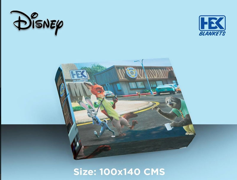 Disney Cartoon Kids Blanket 100 X 140 Cm
