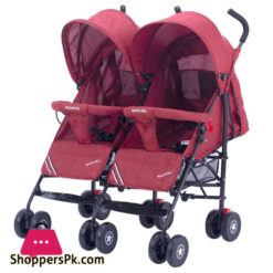 Double Baby Stroller Twin Children Stroller