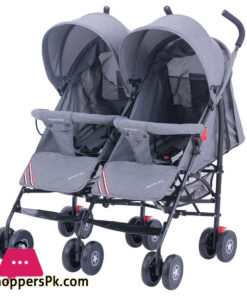 Double Baby Stroller Twin Children Stroller