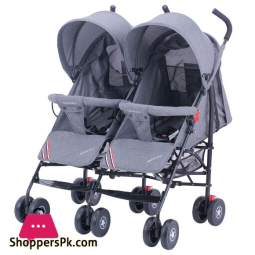 Double Baby Stroller Twin Children Stroller
