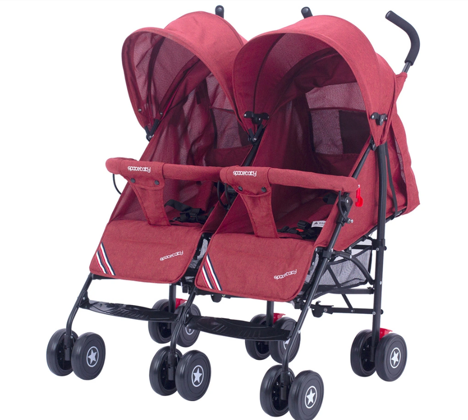 Double Baby Stroller Twin Children Stroller