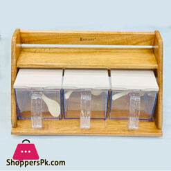 Elegant 3 Wood kitchen Box EW668069