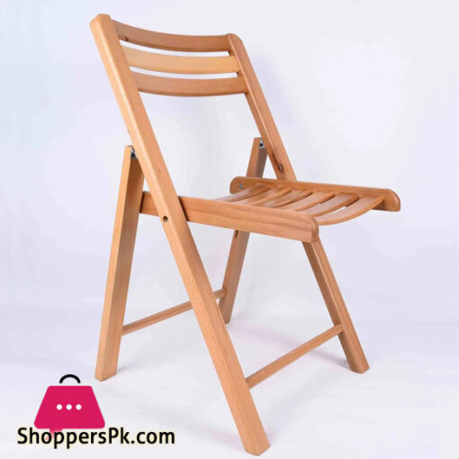 Elegant Bakan Wood Folding Chair