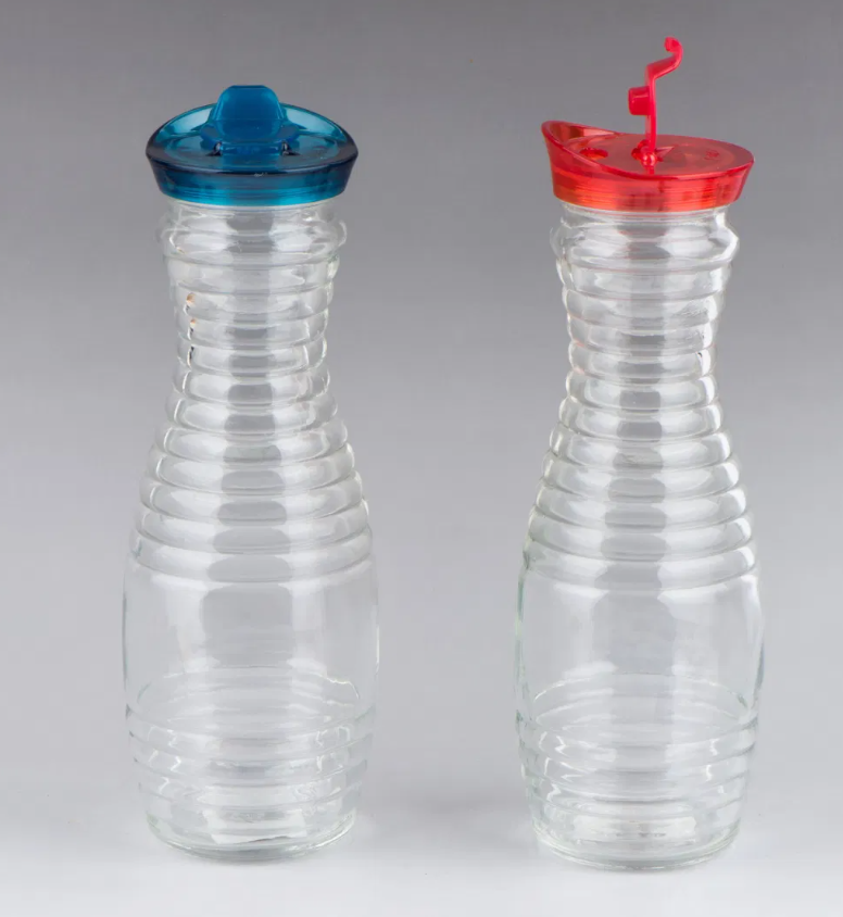 Glass Water Juice Bottle Lx-035