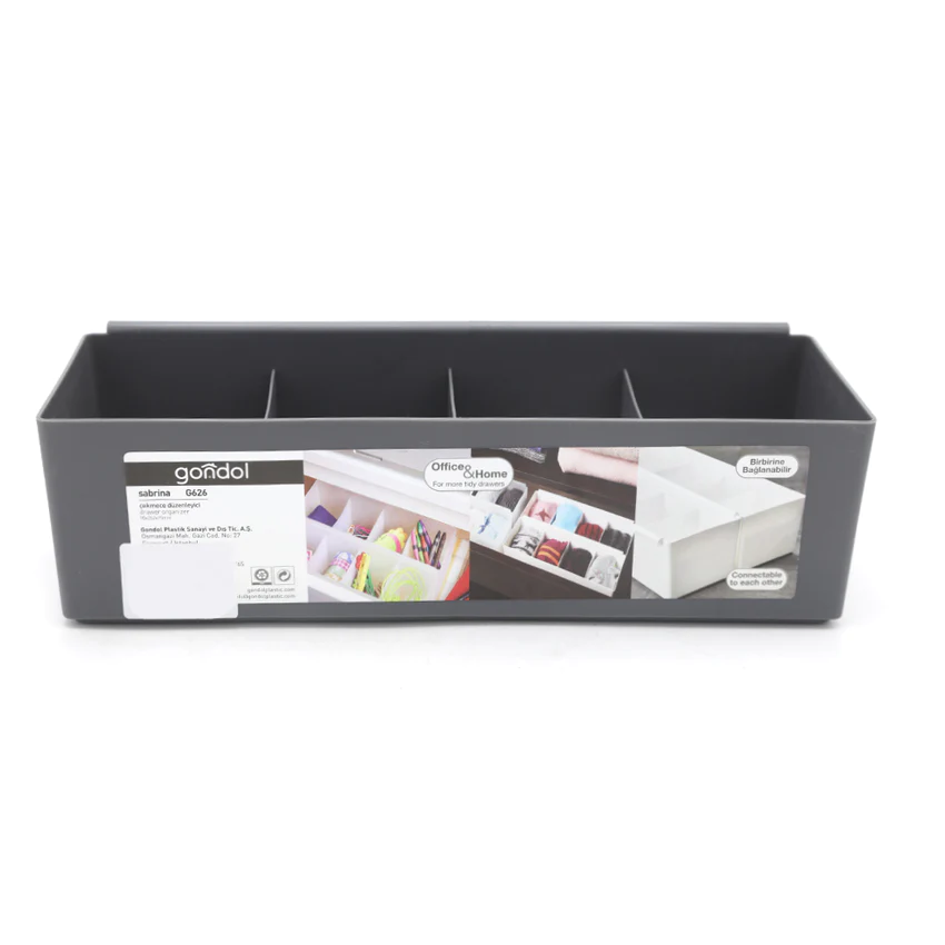 Gondol Drawer Organizer 626 - Turkey Made 5 Gondol Drawer Organizer 626 - Turkey Made