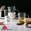 High Borosilicate Glass Measuring Cup Jug Clear Milk Cup For Baking Cooking Kitchen Accessories - 1000Ml 1 High Borosilicate Glass Measuring Cup Jug Clear Milk Cup For Baking Cooking Kitchen Accessories - 1000Ml