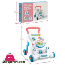 High Quality Baby Walker Toddler Stroller Sit-To-Stand Abs Musical Walker With Adjustable Screw For Child'S Early Learning Toy Gift 7 High Quality Baby Walker Toddler Stroller Sit-To-Stand Abs Musical Walker With Adjustable Screw For Child'S Early Learning Toy Gift