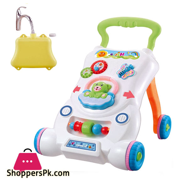 High Quality Baby Walker Toddler Stroller Sit-To-Stand Abs Musical Walker With Adjustable Screw For Child'S Early Learning Toy Gift 3 High Quality Baby Walker Toddler Stroller Sit-To-Stand Abs Musical Walker With Adjustable Screw For Child'S Early Learning Toy Gift