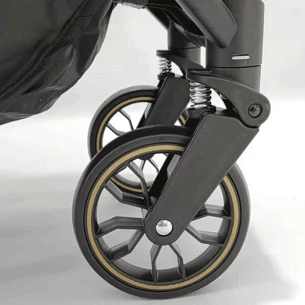 Kidilo Best Light-Weight Baby Stroller Easy To Operate K10 (Black)