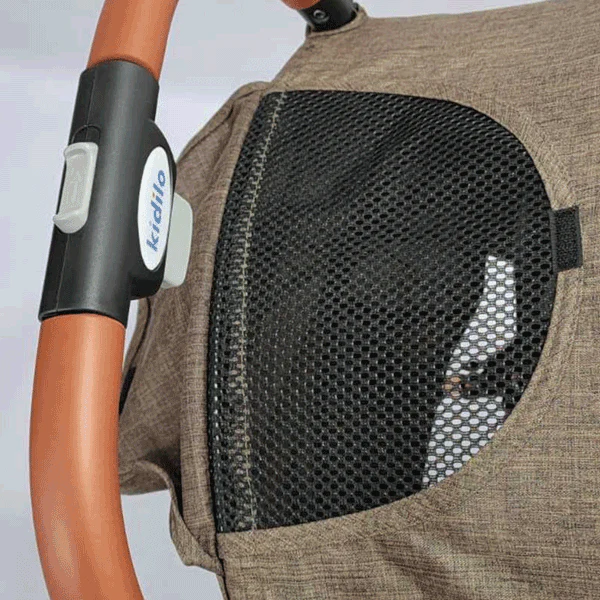 Kidilo Best Light-Weight Baby Stroller Easy To Operate K10 (Black)