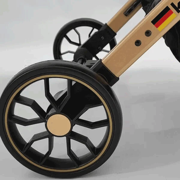 Kidilo Best Light-Weight Baby Stroller Easy To Operate K10 (Black)