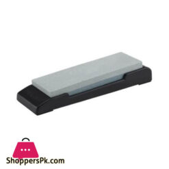 Knife Sharpner Whetstone For Professional Use Extra Fine Grit Small With Base KN-002