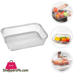 Mesh Tray Fruit Sink Colander Stainless Steel Drain Basket Filter Screen 31 X 12 X 5Cm