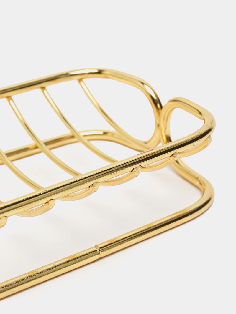 Metal Soap Dish Square