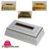 Modren Plastic Tissue Box - Acr-1009