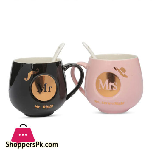 Mr & Mrs Couple Mug Gift Box