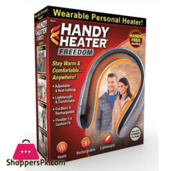 Neck Heater for Cold Winters Cordless Personal Heater for on-The-Go Heating USB Rechargeable