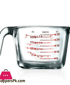 NutriChef Premium Glass Measuring Cup 250ML