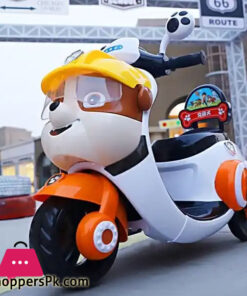 Paw Petrol Kids Electric Power Bike Ride On For Kids Baby Battery Motorcycles - Image 3