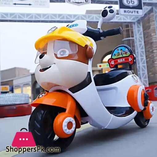 Paw Petrol Kids Electric Power Bike Ride on for Kids Baby Battery Motorcycles