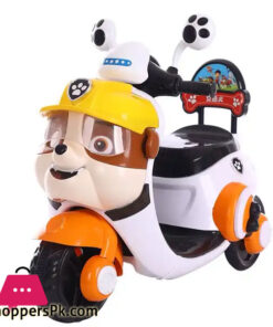 Paw Petrol Kids Electric Power Bike Ride On For Kids Baby Battery Motorcycles - Image 2