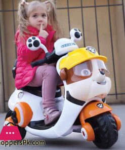 Paw Petrol Kids Electric Power Bike Ride On For Kids Baby Battery Motorcycles - Image 5