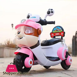 Paw Petrol Kids Electric Power Bike Ride On For Kids Baby Battery Motorcycles