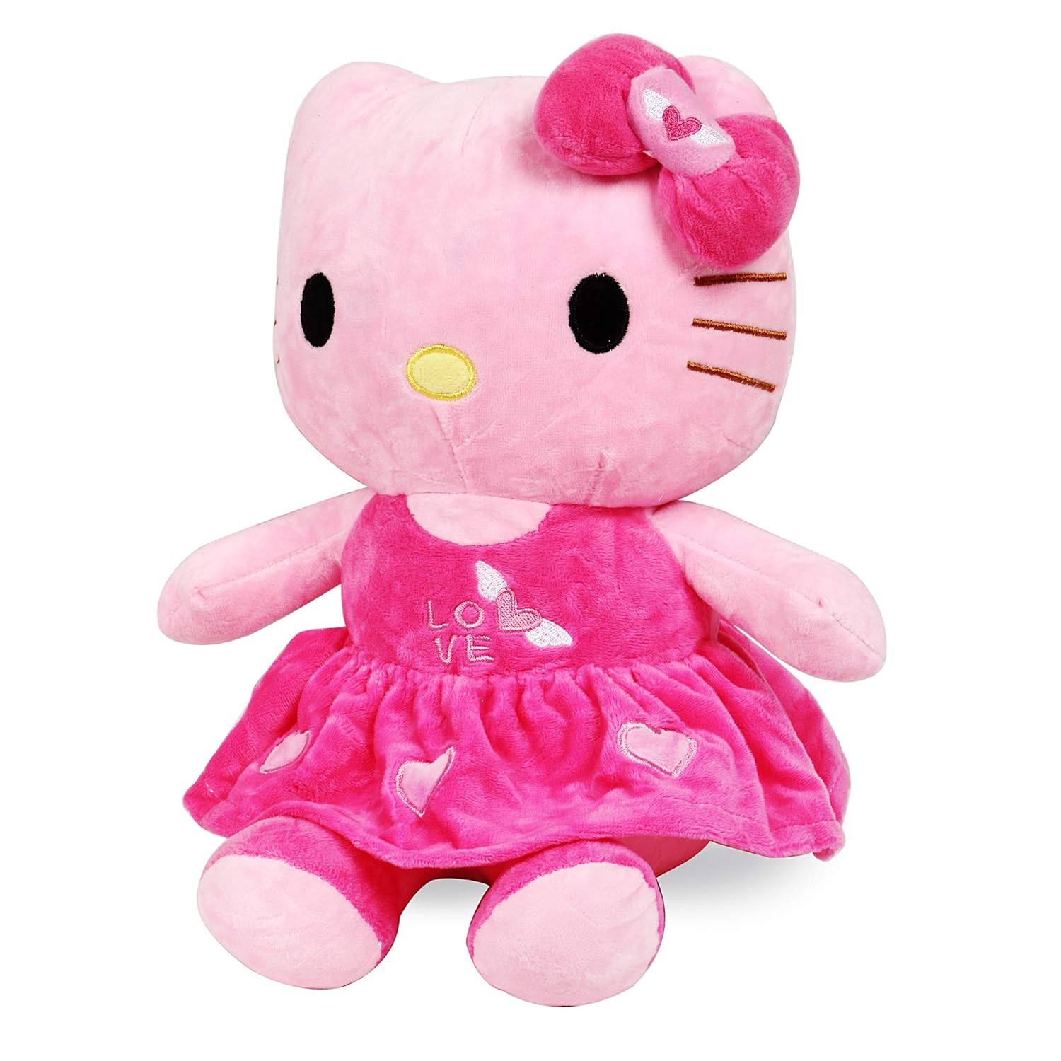 Pink Hello Kitty Stuff Toy Plush Doll-50Cm 5 Pink Hello Kitty Stuff Toy Plush Doll-50Cm