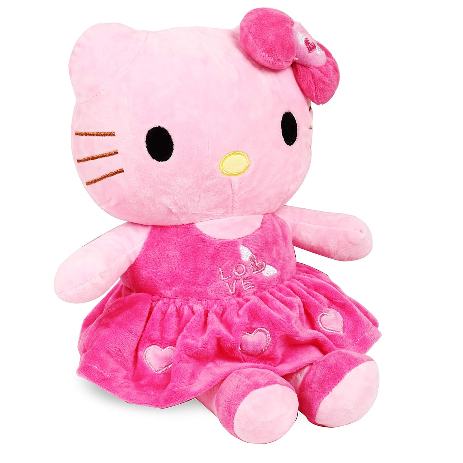 Pink Hello Kitty Stuff Toy Plush Doll-50Cm 4 Pink Hello Kitty Stuff Toy Plush Doll-50Cm