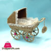 Pram Baby Shower Carriage Stroller Centerpiece For Decoration