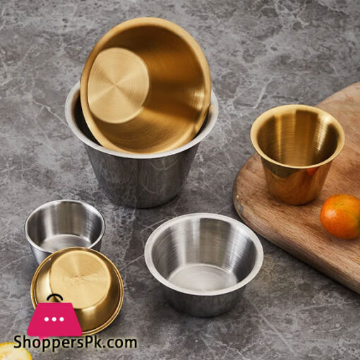 Ramekin Sauce Dipping Bowl Mini Sauce Cups Pudding Condiment Cups for Home Party Restaurant 6CM-1Pc