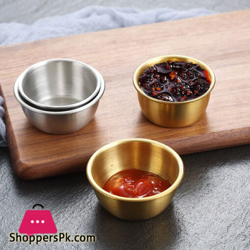 Ramekin Sauce Dipping Bowl Mini Sauce Cups Pudding Condiment Cups for Home Party Restaurant 5CM-1Pc