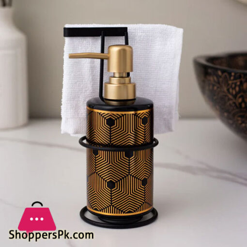 Soap Dispenser with Stand Black - C007B