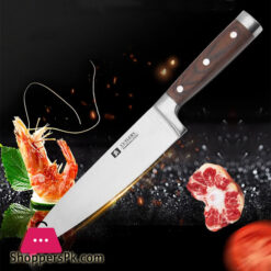 Stainless Steel Professional Kitchen Chef'S Knife 39.5 X 4.5 Cm