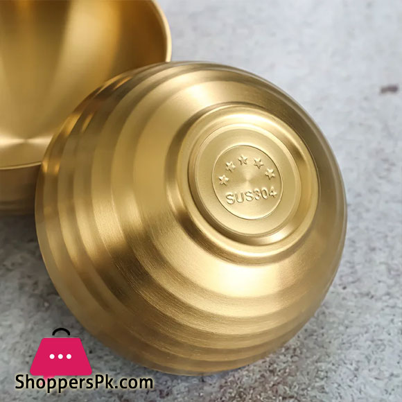 Stainless Steel Salad Rice Bowls Heat Insulation Anti-Scald Ramen Soup Rice Noodle Bowl 12 Cm 3 Stainless Steel Salad Rice Bowls Heat Insulation Anti-Scald Ramen Soup Rice Noodle Bowl 12 Cm