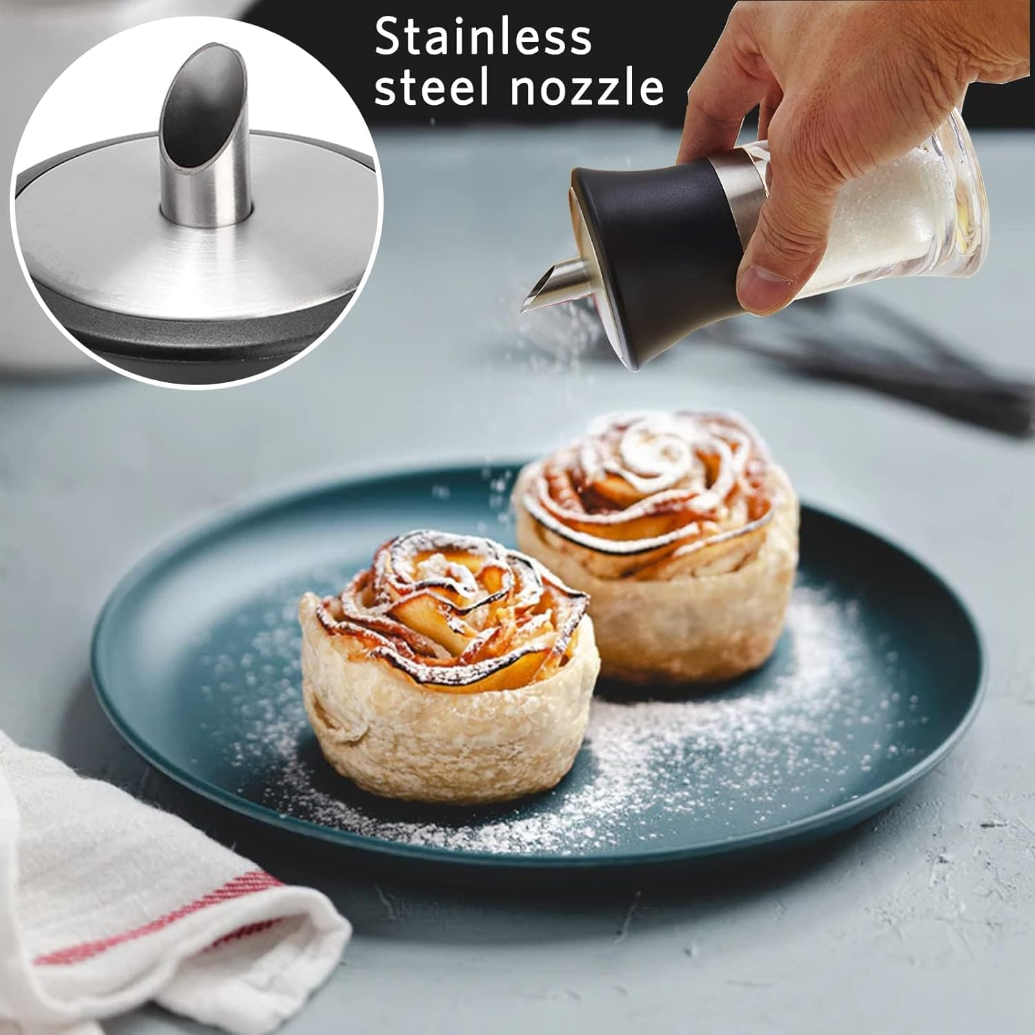 Sugar Pourer Dispenser 100Ml Sugar Jar