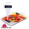 Zilant Digital Kitchen Scale Multifunction Food Scale And Led Screen Display Glass Platform Capacity Range From 0.1Oz 1G To 11Lbs 5Kg