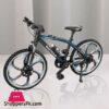 1:8 Scale Alloy Diecast Metal Bicycle Racing Bike Model Birthday Gift For Boys And Girls