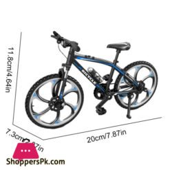 1:8 Scale Alloy Diecast Metal Bicycle Racing Bike Model Birthday Gift For Boys And Girls