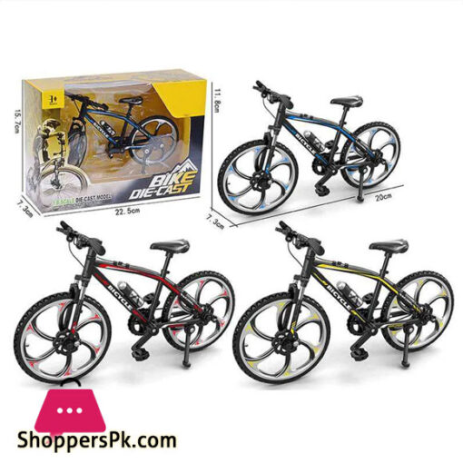 1:8 Scale Alloy Diecast Metal Bicycle Racing Bike Model Birthday Gift for Boys and Girls