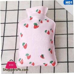 1Pc Hot Water Bottles Portable Hand Warmer Winter Girls Cartoon Hand Warm Water Bottle Mini Hot Water Bottles