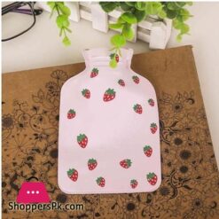 1Pc Hot Water Bottles Portable Hand Warmer Winter Girls Cartoon Hand Warm Water Bottle Mini Hot Water Bottles