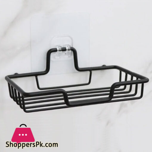 1Pcs Soap Rack Stainless Steel Wall-Mounted Water Drain Holder