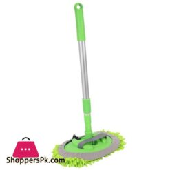 2 In 1 Car Wash Mop Mitt With Long Handlescratch Cleaning Tool