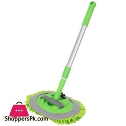 2 In 1 Car Wash Mop Mitt With Long Handlescratch Cleaning Tool